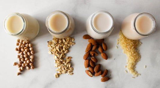 How to foam varieties of milk: soy, rice, almond