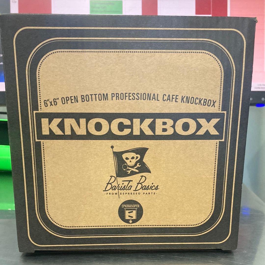 Knock box 6”x6” open bottom
