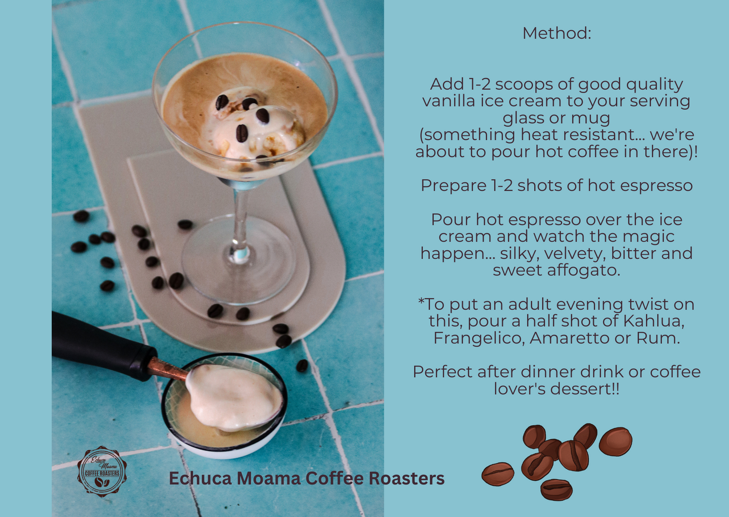 Simple Affogato
