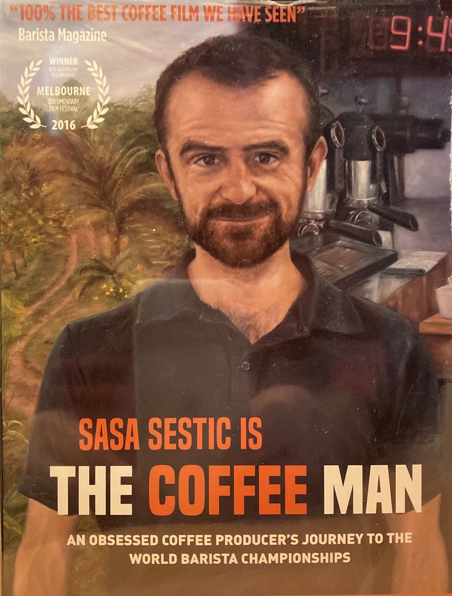The Coffee Man - Video - SASA SESTIC
