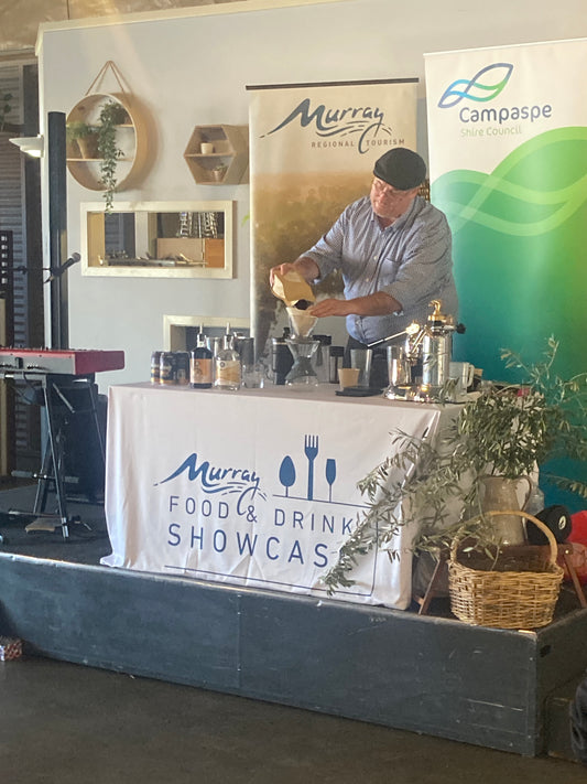 Radcliffes Food and Drink Show case