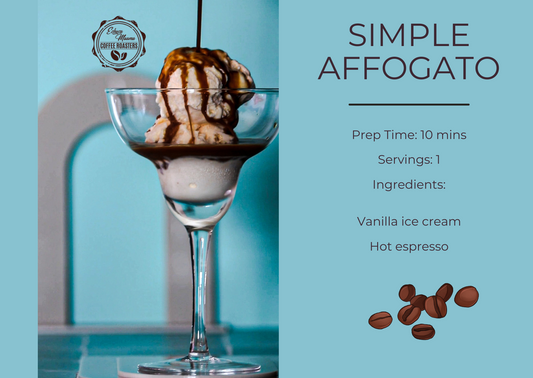Simple Affogato