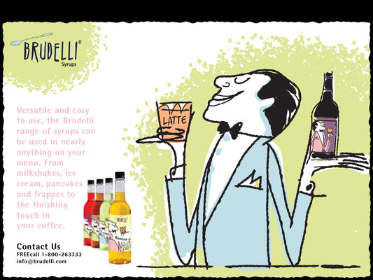 Brudelli Syrups