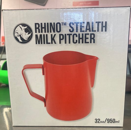 Rhino stealth milk pitcher