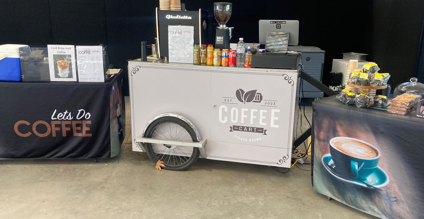 Coffee Cart, Van or Event Hire