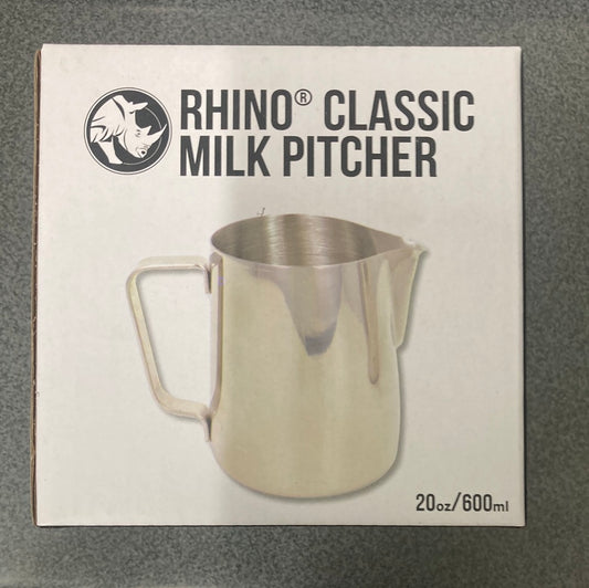 Rhino classic milk pitcher
