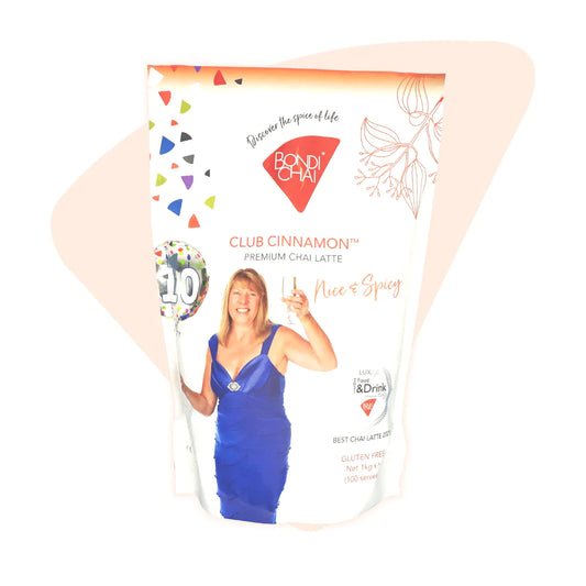 Club Cinnamon Chai Latte Bondi Chai 1kg