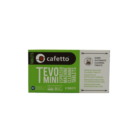 Cafetto TEVO Mini Espresso Tablet 8pk