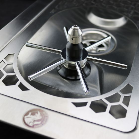 Rhino Pitcher Rinser - 600mm - Spinjet – Echuca Moama Coffee Roasters