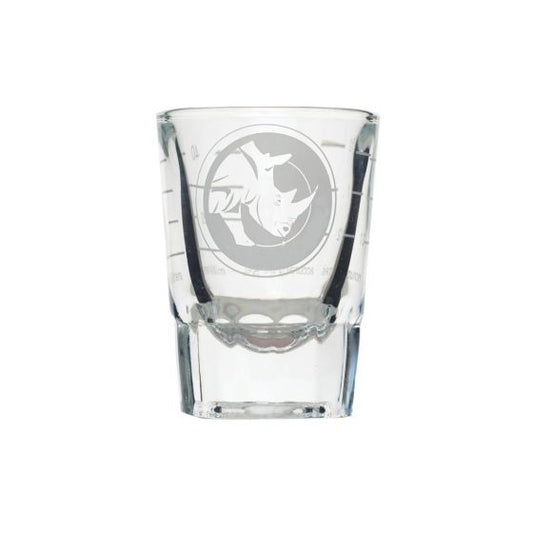 Rhino Shot Glass