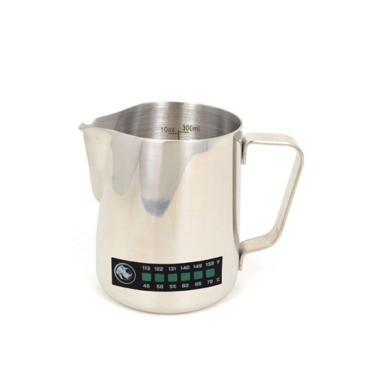 Rhino Pro Milk Pitcher And Accutemp Set - 12oz