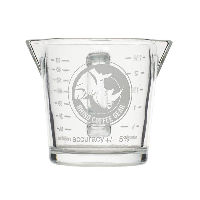 Rhino Shot Glass - Double Spout