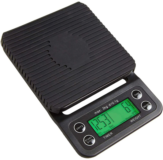 Timer Scale - 5kg - Black
