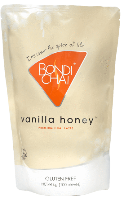 Vanilla Honey Chai Latte Bondi Chai 1kg