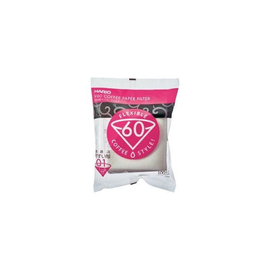 V60 01 Coffee Paper Filter 100 Hario